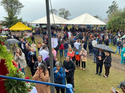 Missa em louvor ao Bom Jesus em Campo Mendes teve o Pároco Sebastião presidindo com liturgia da Rádio Campo Aberto